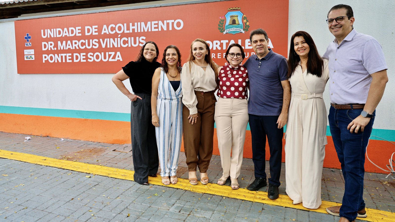Prefeitura entrega requalificação da Unidade de Acolhimento Dr. Marcus Vinícius Ponte de Souza, na C